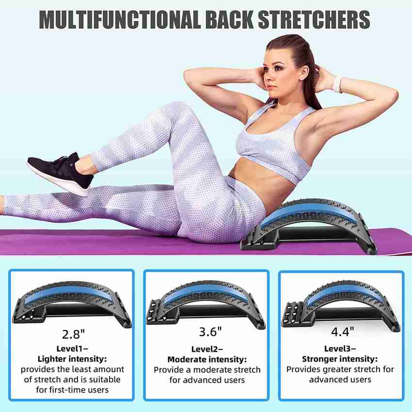 Manogyam Back Massager Lumbar Support Stretcher Spinal Pain Relieve Back Lumbar Support Buy Manogyam Back Massager Lumbar Support Stretcher Spinal Pain Relieve Back Lumbar Support Online at Best Price...