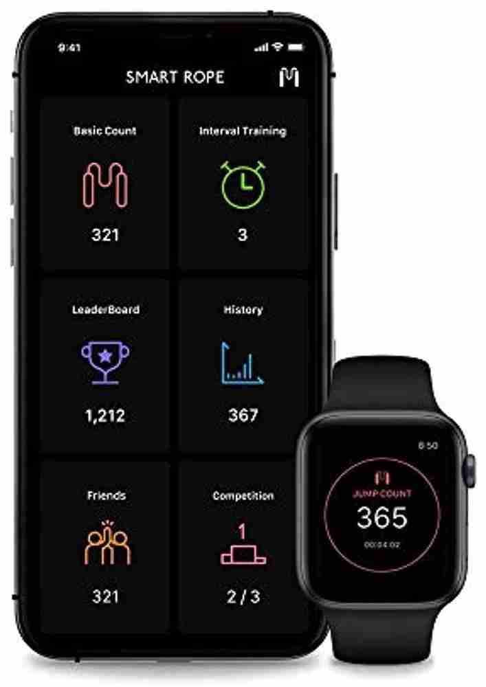 Jump rope counter for apple watch sales