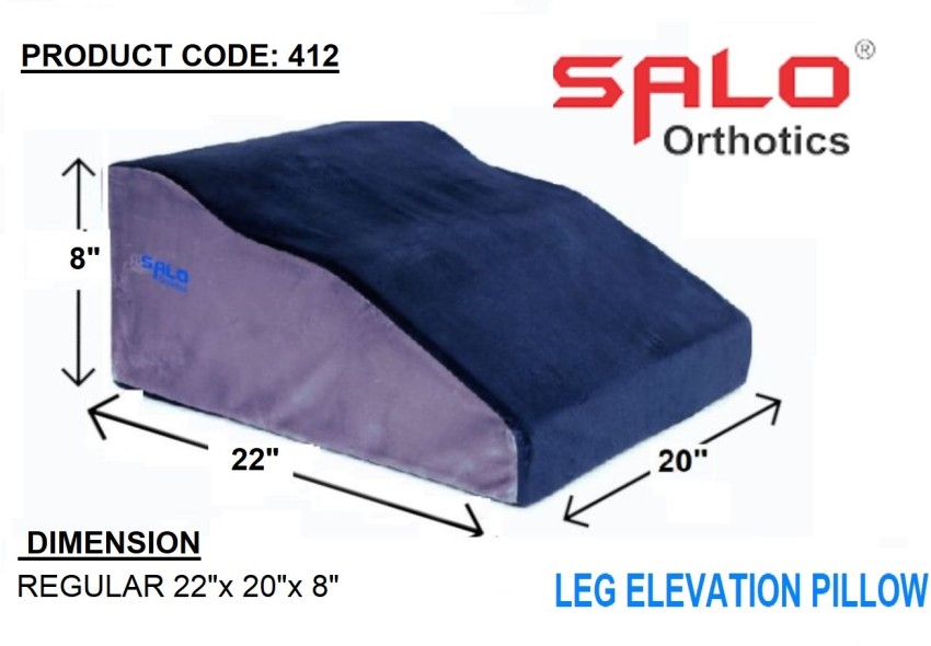 Salo Orthotics Leg Rest Cushion For Improving Blood Circulation While  Sleeping Foot Support - Buy Salo Orthotics Leg Rest Cushion For Improving  Blood Circulation While Sleeping Foot Support Online at Best Prices