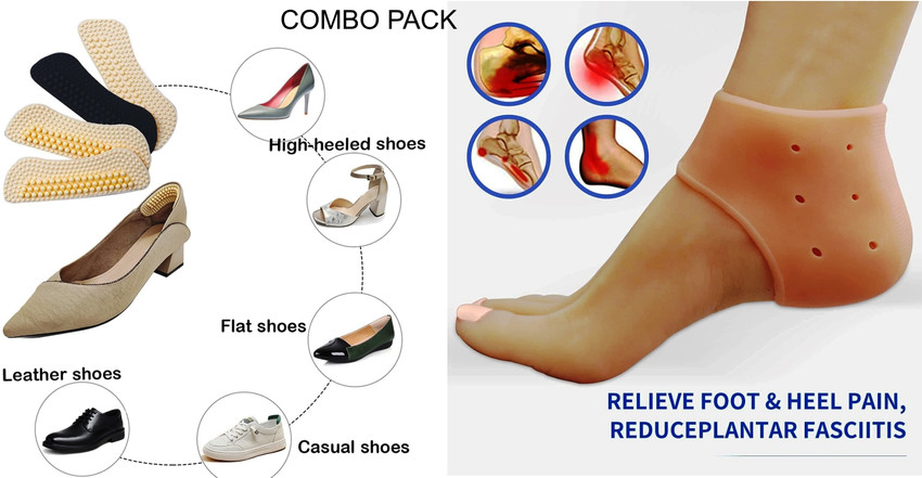Back of heel support sale