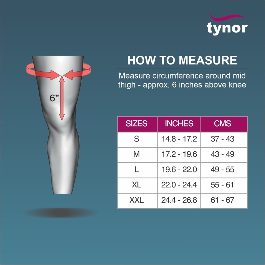 Buy Tynor Compression Stocking Below Knee Classic, Beige, XL, 1
