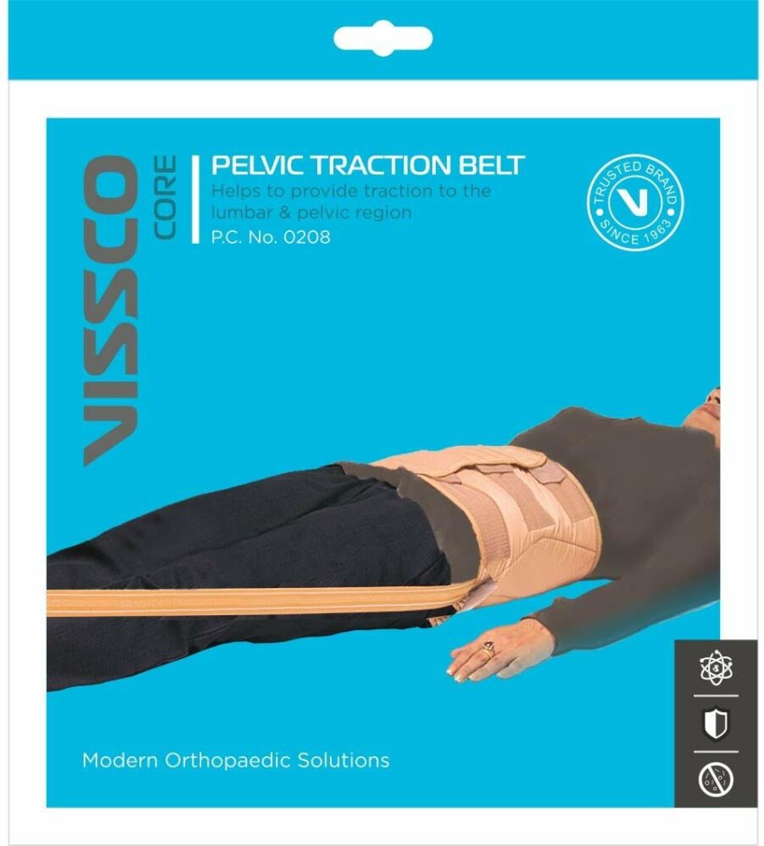 VISSCO Pelvic Traction Belt Back / Lumbar Support - Buy VISSCO Pelvic  Traction Belt Back / Lumbar Support Online at Best Prices in India - Sports  & Fitness