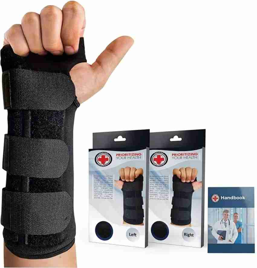 Copper Wrist Support Brace Gym Compression Sleeve Arthritis Carpal Tunnel  Hand C