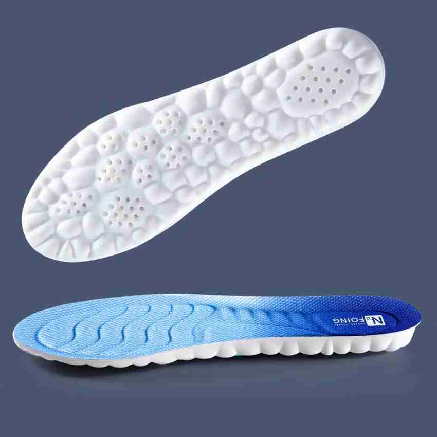 AlexVyan Men 4d Cloud Foam Insole upto 27 cm adjustable IND7 to IND8 Men Shoe Insole Insole Buy AlexVyan Men 4d Cloud Foam Insole upto 27 cm adjustable IND7