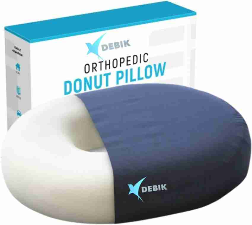 Buy DEBIK Orthopedic Coccyx Donut Pillow Seat Cushion for Lower Back Pain, Tailbone  Pain Relief- Blue Online at Best Prices in India - JioMart.