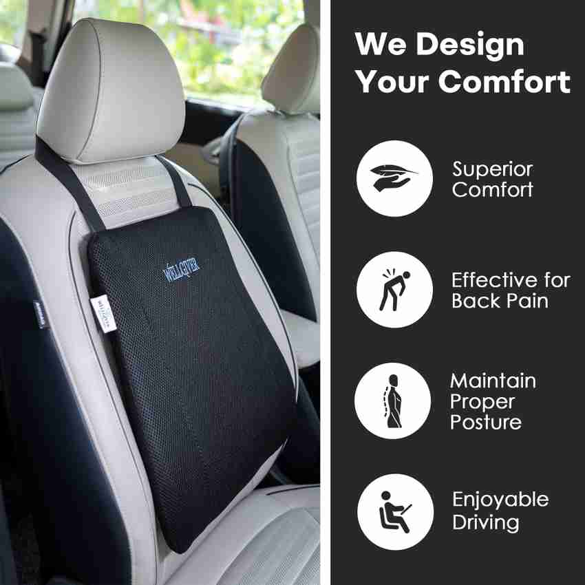 Back pain cushion sales for car