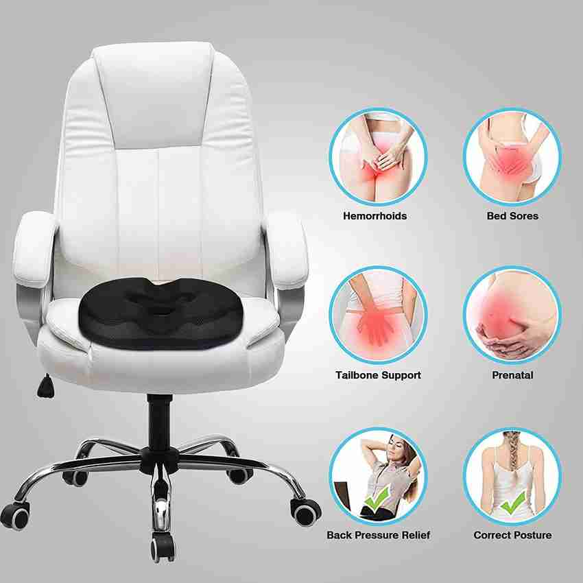 Fazista Donut Seat Cushion Home Office Chair Pad Car Pain