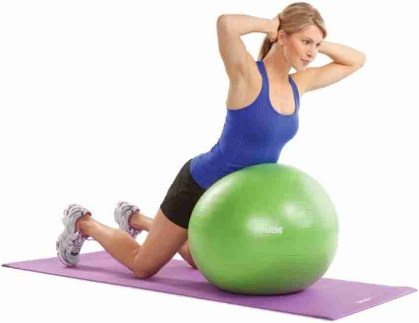 The Firm Slim And Sculpt Stability Ball With Dvd Green 65Cm Abdominal Belt Buy The Firm Slim And Sculpt Stability Ball With Dvd Green 65Cm Abdominal Belt Online at Best Prices