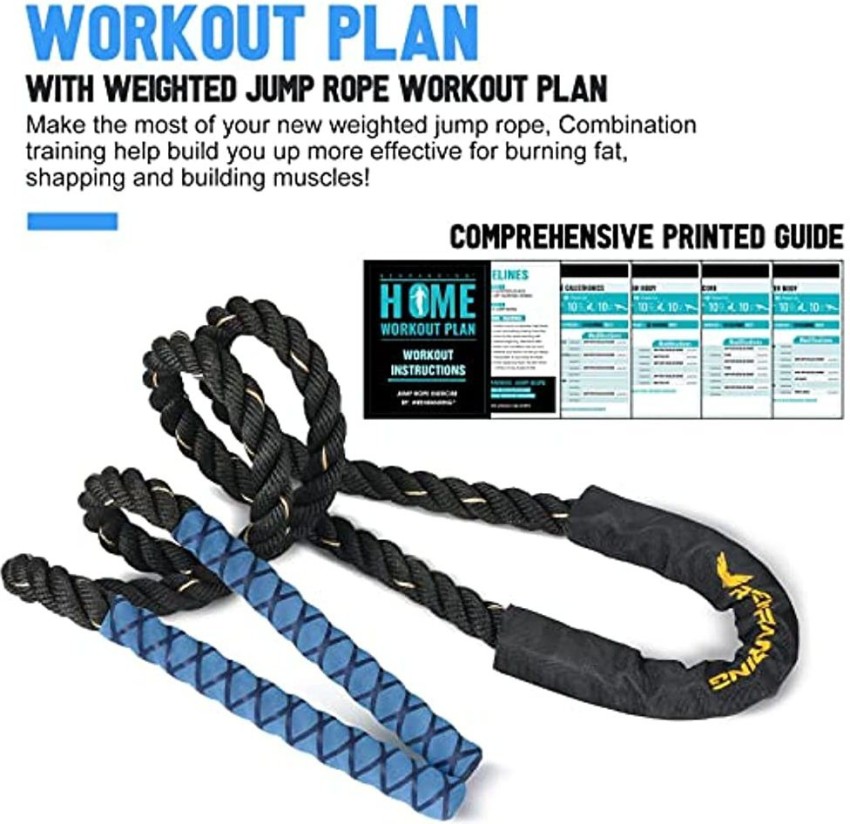 How to size your jump rope to find the perfect fitjump rope training, jump  rope workouts, buy weighted jump ropes