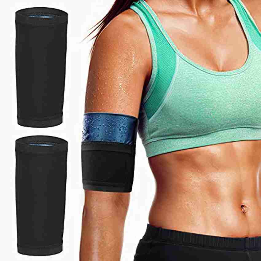 Arm Trimmers Sweat Band for Women Men Weight Loss Compression Body