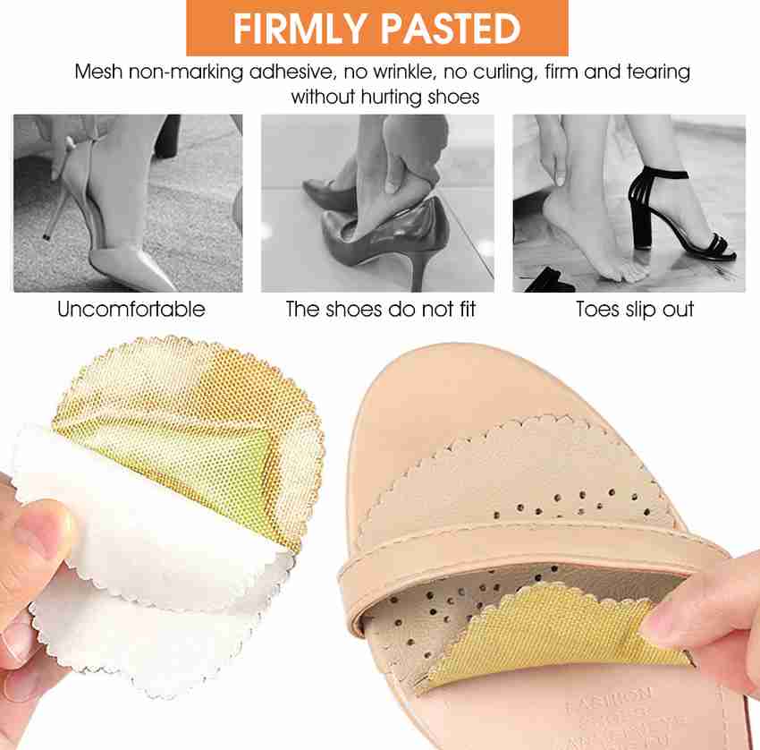 HANNEA 3 Pairs Ball of Foot Cushion for High Heels Sandles