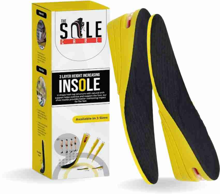 Height increasing insoles 3 inches india sales
