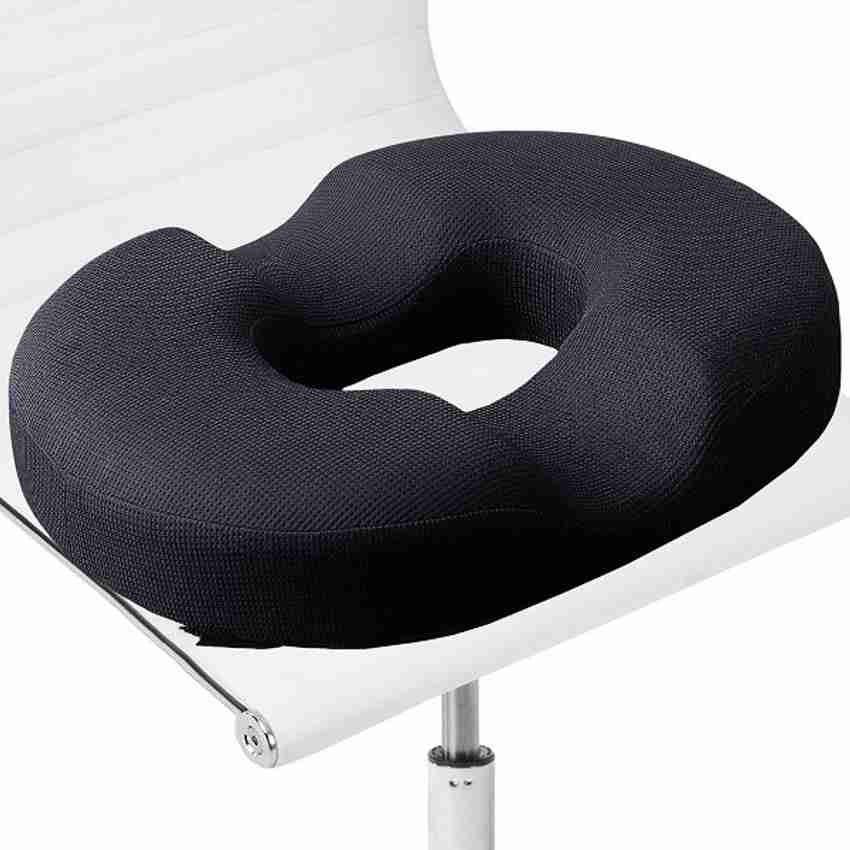 NWLY Donut Seat Cushion Pillow Pain Relief for Hemorrhoids Piles Hip Support Black Back Lumbar Support Buy NWLY Donut Seat Cushion Pillow Pain Relief for Hemorrhoids Piles Hip Support