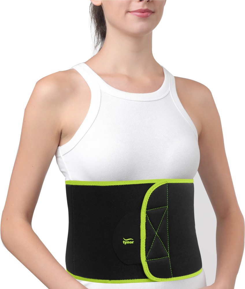 TYNOR Abs Support (Neo), Black & Green, Universal, 1 Unit Abdominal Belt - Buy  TYNOR Abs Support (Neo), Black & Green, Universal, 1 Unit Abdominal Belt  Online at Best Prices in India 