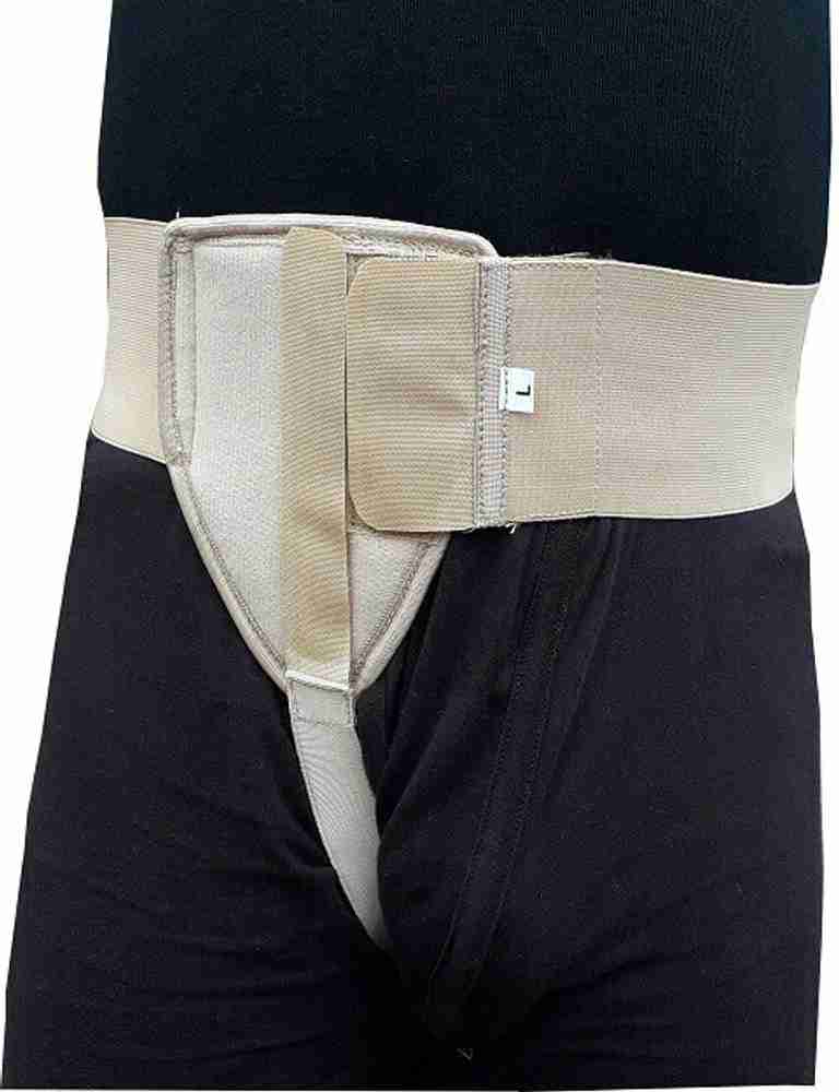 fact care Singe side hernia belt with One Truss Pad left right Support Men s Women Back Lumbar Support Buy fact care Singe side hernia belt with One Truss Pad left right Support