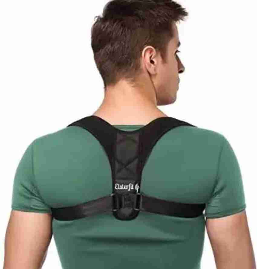elsterfit Posture Shoulder Support Belt for Men and Women Medium