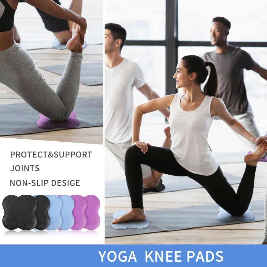 Shopping & Mart Yoga Knee Pad Thick for Knees Elbows Wrist Hands Head Foam  Work Out Kneeling pad Knee Support