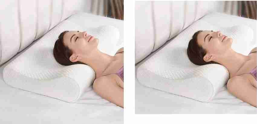 Memory foam pillow best sale for neck pain