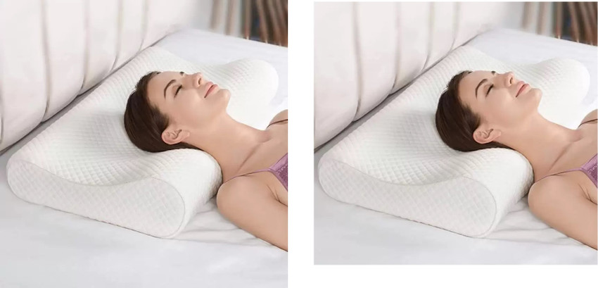 Foam pillow 2025 for neck pain