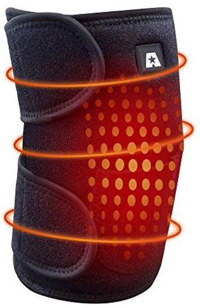 Arris Heated Knee Brace Wrap Support/Therapeutic Electric Heating