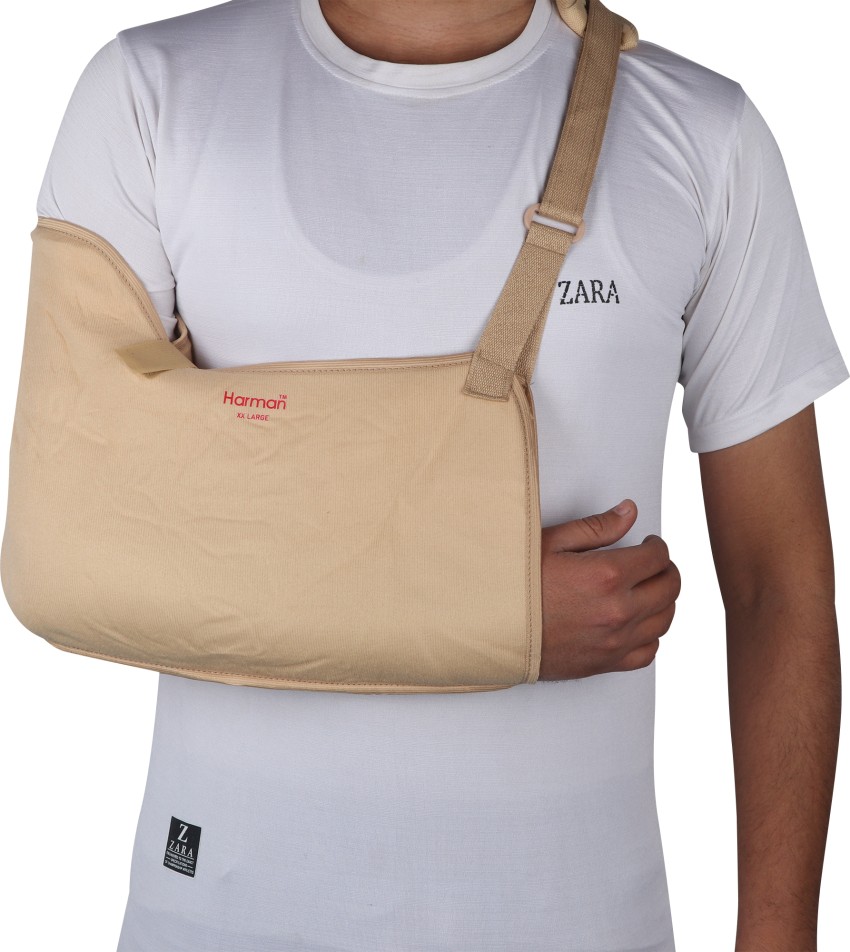 Adjustable Medical Arm Shoulder Sling Elbow Brace Broken Fractured Arm  Strap Injury Sprain Arm Brace Sling | Fruugo NO