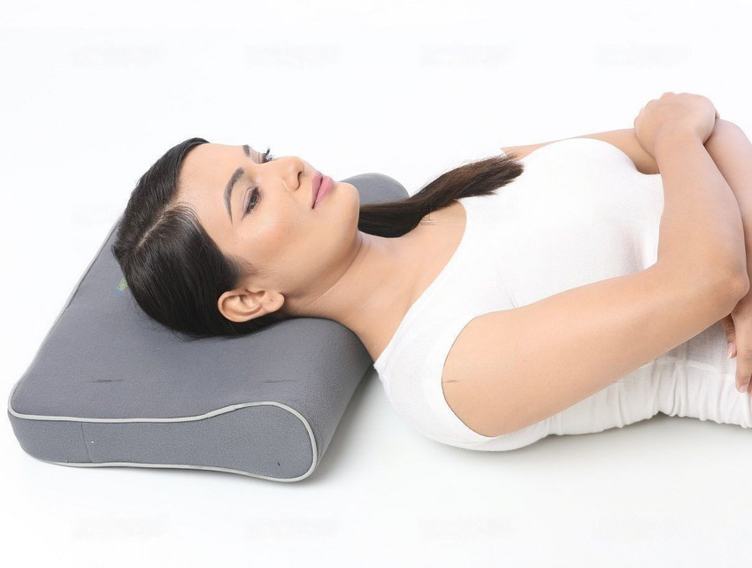 Ambygo Cervical Pillow Regular For Neck Back Pain Support