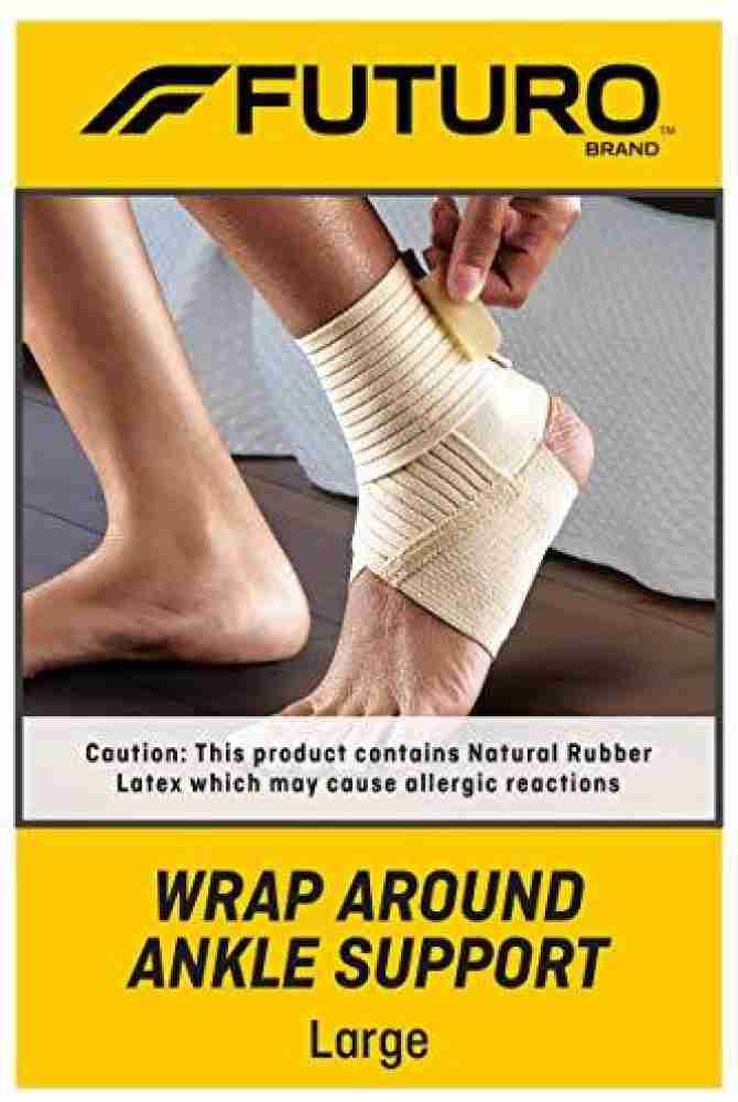 FUTURO 72140478766 Wrap Around Ankle Support Breathable Large Ankle Support  - Buy FUTURO 72140478766 Wrap Around Ankle Support Breathable Large Ankle  Support Online at Best Prices in India - Sports & Fitness