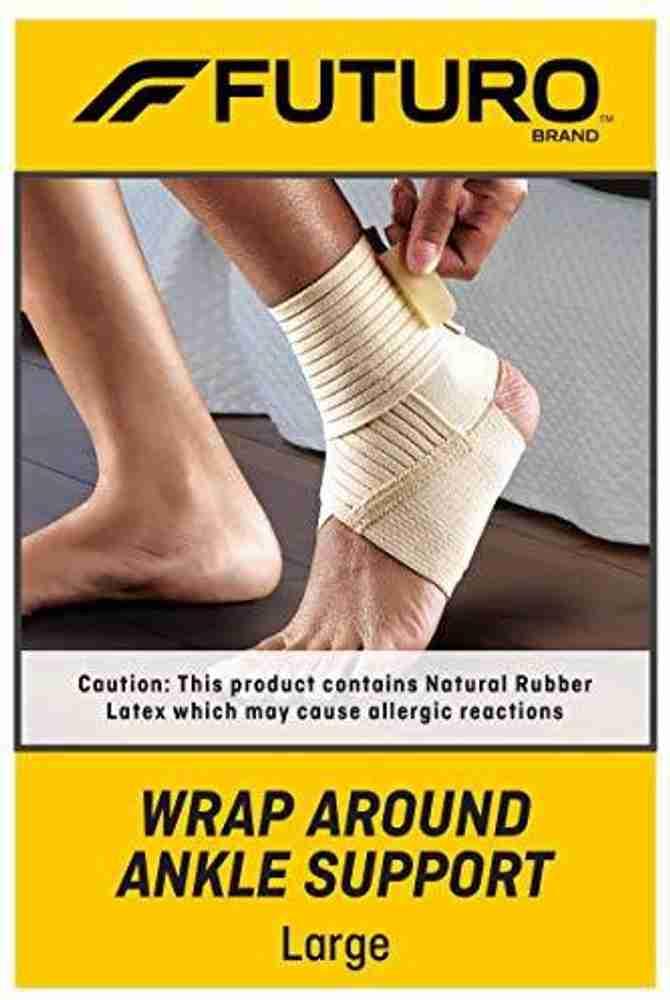 FUTURO 72140478766 Wrap Around Ankle Support Breathable Large