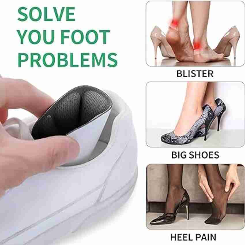 MEBISO M 2Pair Heel Grips Shoes Pads for Shoes Too Big Self Adhesive Pads for Women Men Back Lumbar Support Buy MEBISO M 2Pair Heel Grips Shoes Pads for Shoes Too Big Self Adhesive