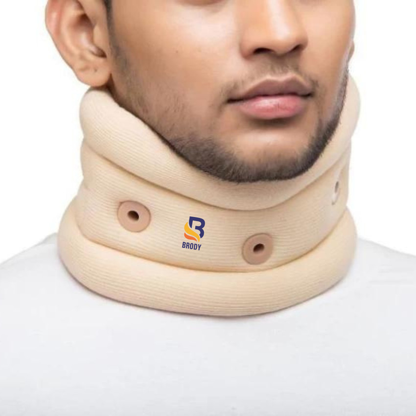 BRODY Cervical Collar Belt Neck Support Buy BRODY Cervical Collar Belt Neck Support Online at Best Prices in India Fitness Flipkart