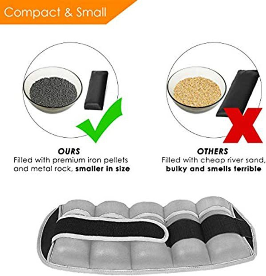 Prodigen Adjustable Ankle Weights Set For Men Women Ankle Wrist Weight For Walking Back Lumbar Support Buy Prodigen Adjustable Ankle Weights Set For Men Women Ankle Wrist Weight