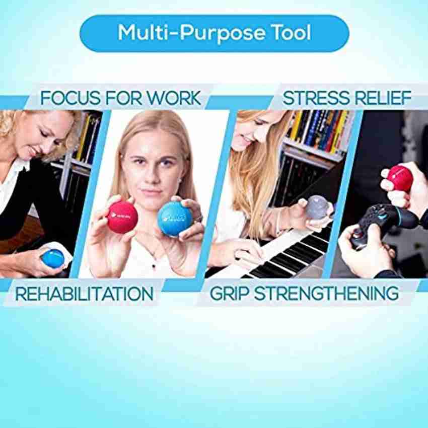 Serenilite Stress Balls Anxiety Relief Items Grip Strength Trainer