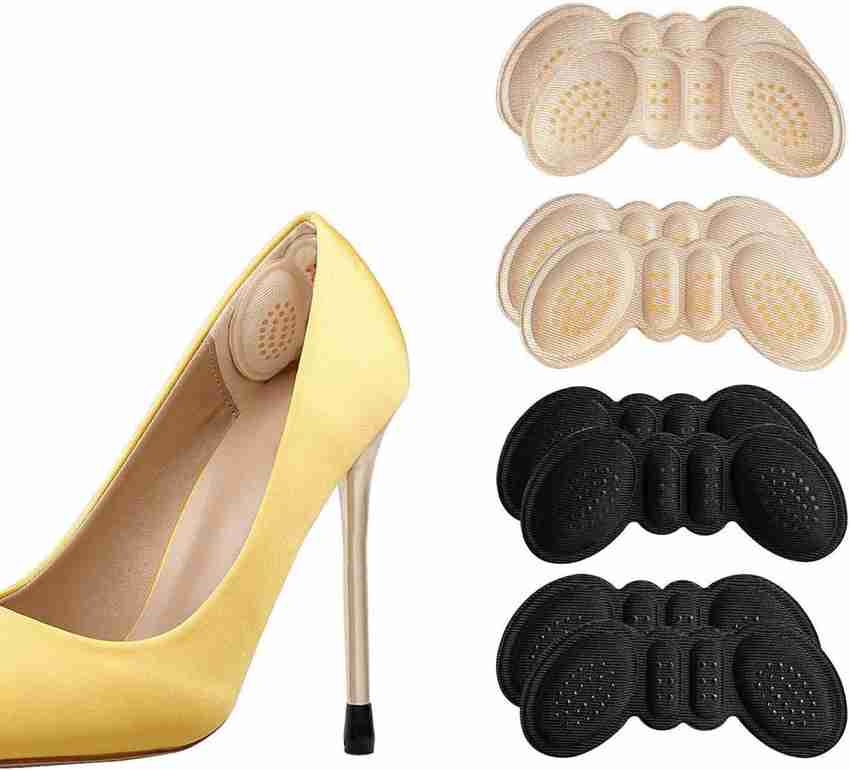 FLOSTRAIN Fabric Sticky Shoe Back Heel Insoles Protector Liner Pads Heel Support Buy FLOSTRAIN Fabric Sticky Shoe Back Heel Insoles Protector Liner Pads Heel Support Online at Best Prices in India
