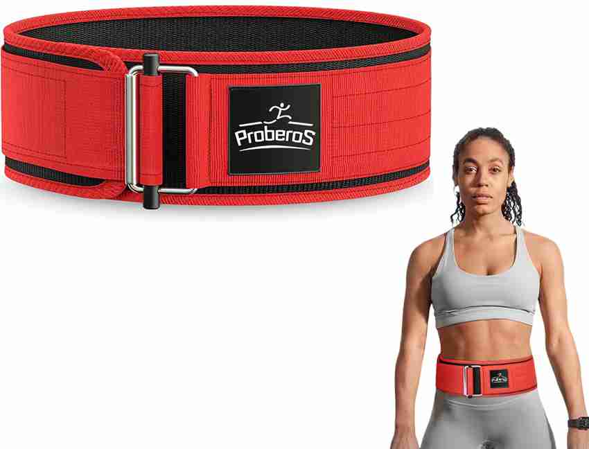 PROBEROS Weight Lifting Belt Workout belt Protective Adjustable Wide Waist Belt L Weight Lifting Belt Buy PROBEROS Weight Lifting Belt Workout belt Protective Adjustable Wide Waist Belt L Weight Lifti...