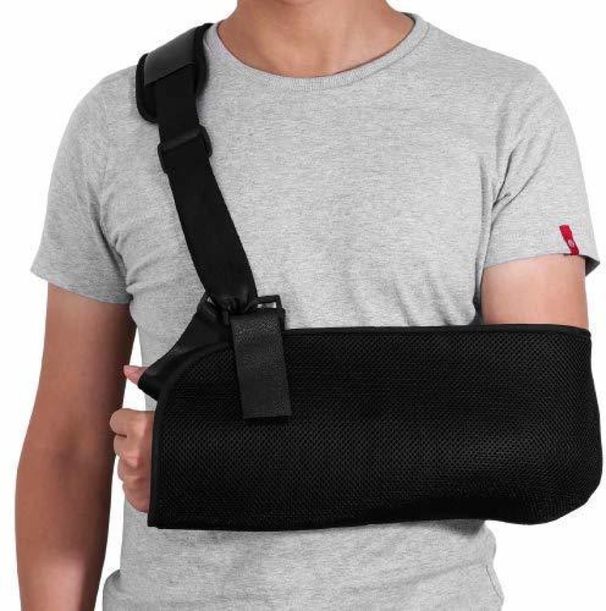 Arm Sling Shoulder Arm Support Sling Cool Mesh Medical Triangular Pouch Arm  Sling - Braces & Supports - AliExpress