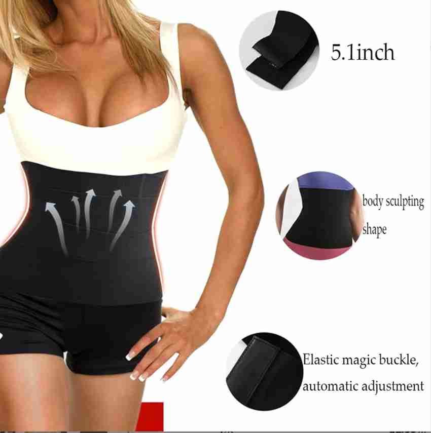 Waist Wrap Waist Trainer For Women Corset Lower Belly Fat Bandage Wrap Body  Shapewear Miracle Wrap Band-Beige