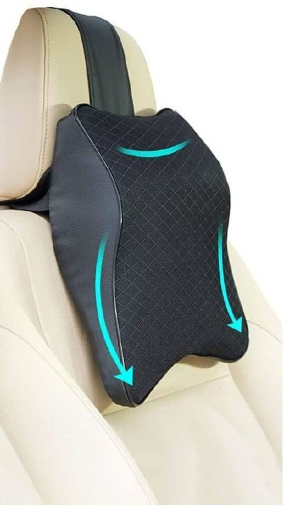 MJKD Car Neck Rest Pillow Pack Of 1 Car Seat Neck Rest Cushion Head Support Buy MJKD Car Neck Rest Pillow Pack Of 1 Car Seat Neck Rest Cushion Head Support Online at