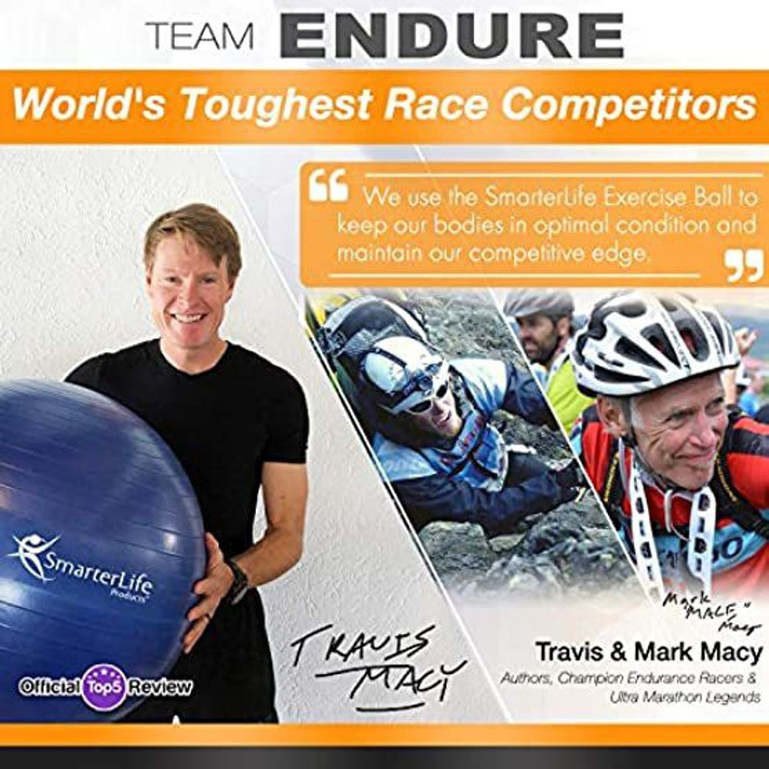 Smarterlife exercise 2025 ball