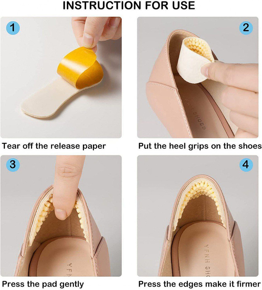 Silicone inserts for shoes hotsell