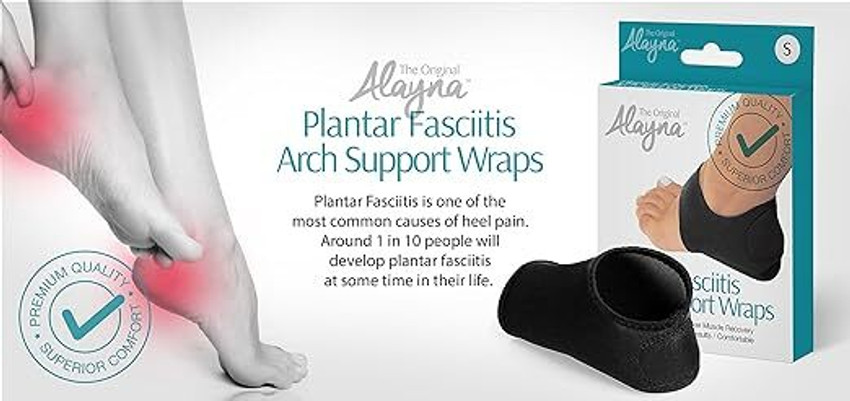 Alayna Plantar Fasciitis Therapy Wrap Plantar Arch Support Relieve Plantar Foot Support Buy Alayna Plantar Fasciitis Therapy Wrap Plantar Arch Support Relieve Plantar Foot Support Online at Best Price...