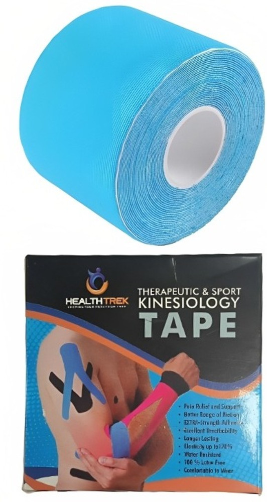 Sports tape shop knee