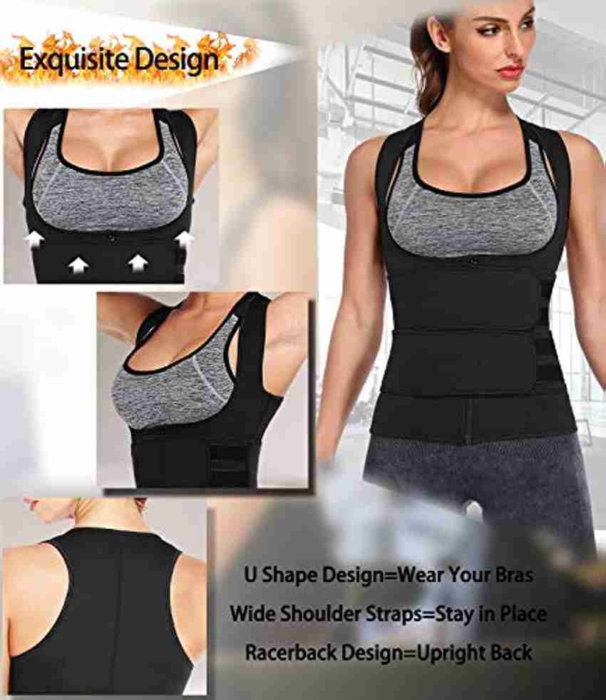 Sweat trainer vest online