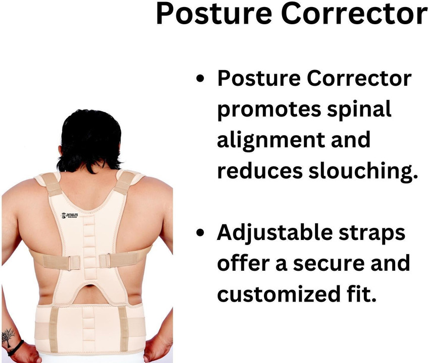 Magnetic posture correction shop