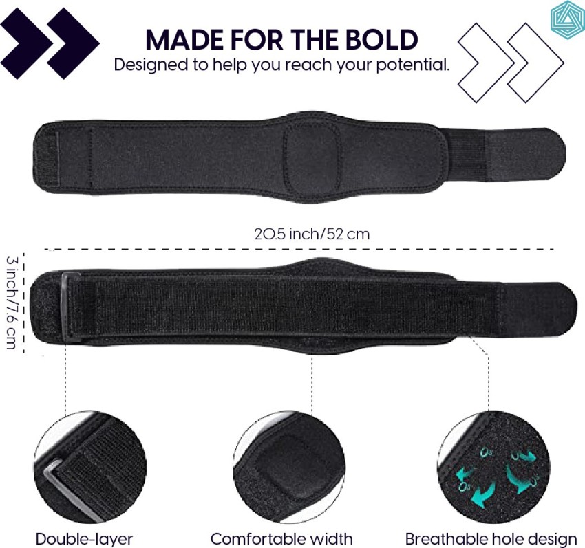 Buy Boldfit Elbow Support For Gym Elbow Band For Pain Relief Tennis Elbow  Band For Men & Women Tennis Elbow Support For Badminton Cricket & Sports  Elbow Sleeves/Elbow Guard/Elbow Brace/Elbow Cap- M