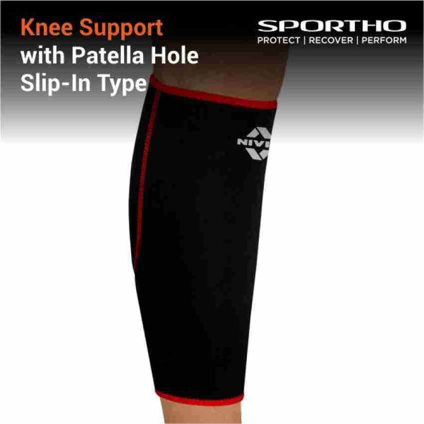 Men's Compression Calf Sleeve, Black