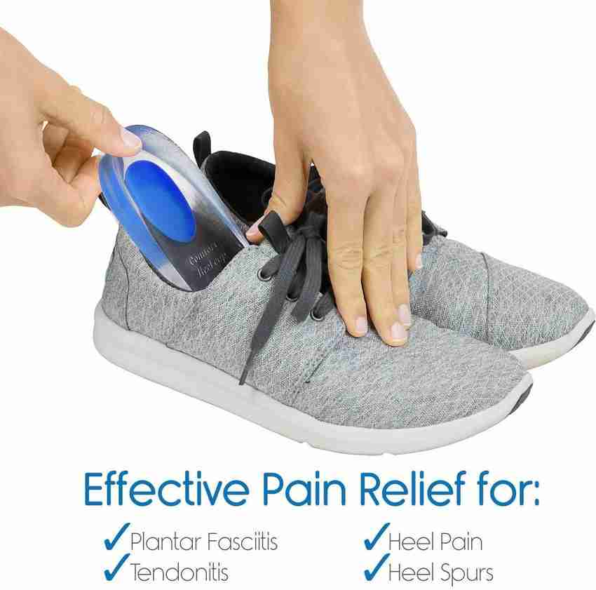 Gel heel cups for plantar fasciitis outlet
