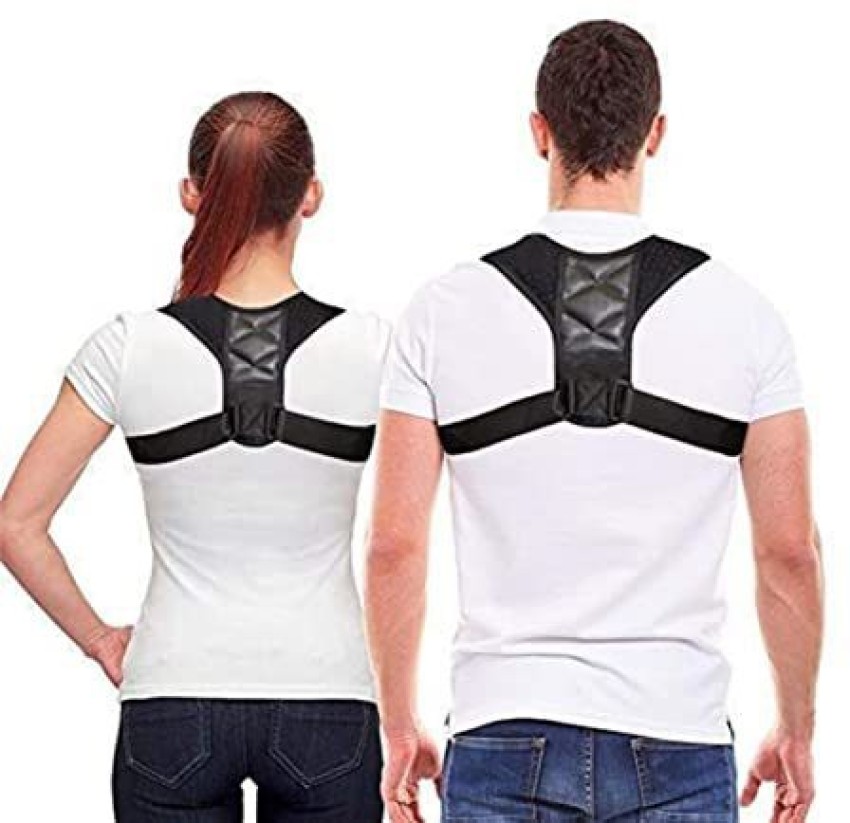 Dyna Posture Corrector Belt Shoulder Back Brace Support For Women & Men  (Universal Size)