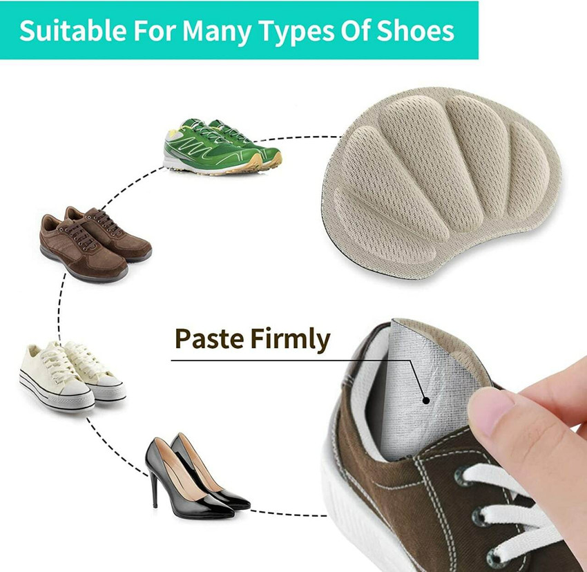 Sticky shoe pads shop