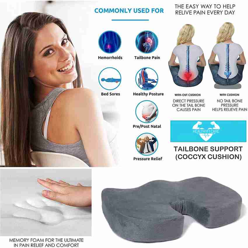 Pillow to sit on for tailbone pain sales
