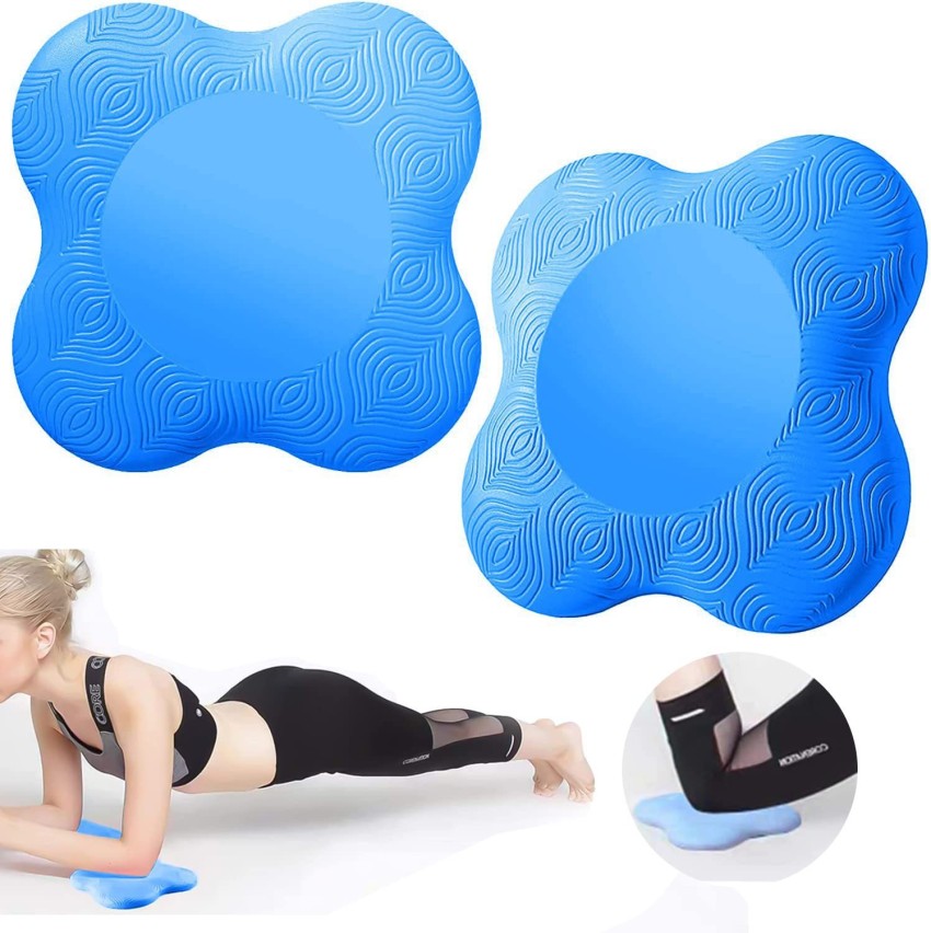 BOLT Yoga Knee Pad Cushions, Pack of 2 Knee Support - Buy BOLT Yoga Knee  Pad Cushions, Pack of 2 Knee Support Online at Best Prices in India -  Sports & Fitness